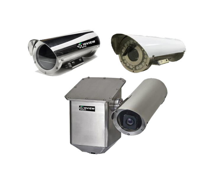 Anti-Explosion and Anti-Corrosion Cameras