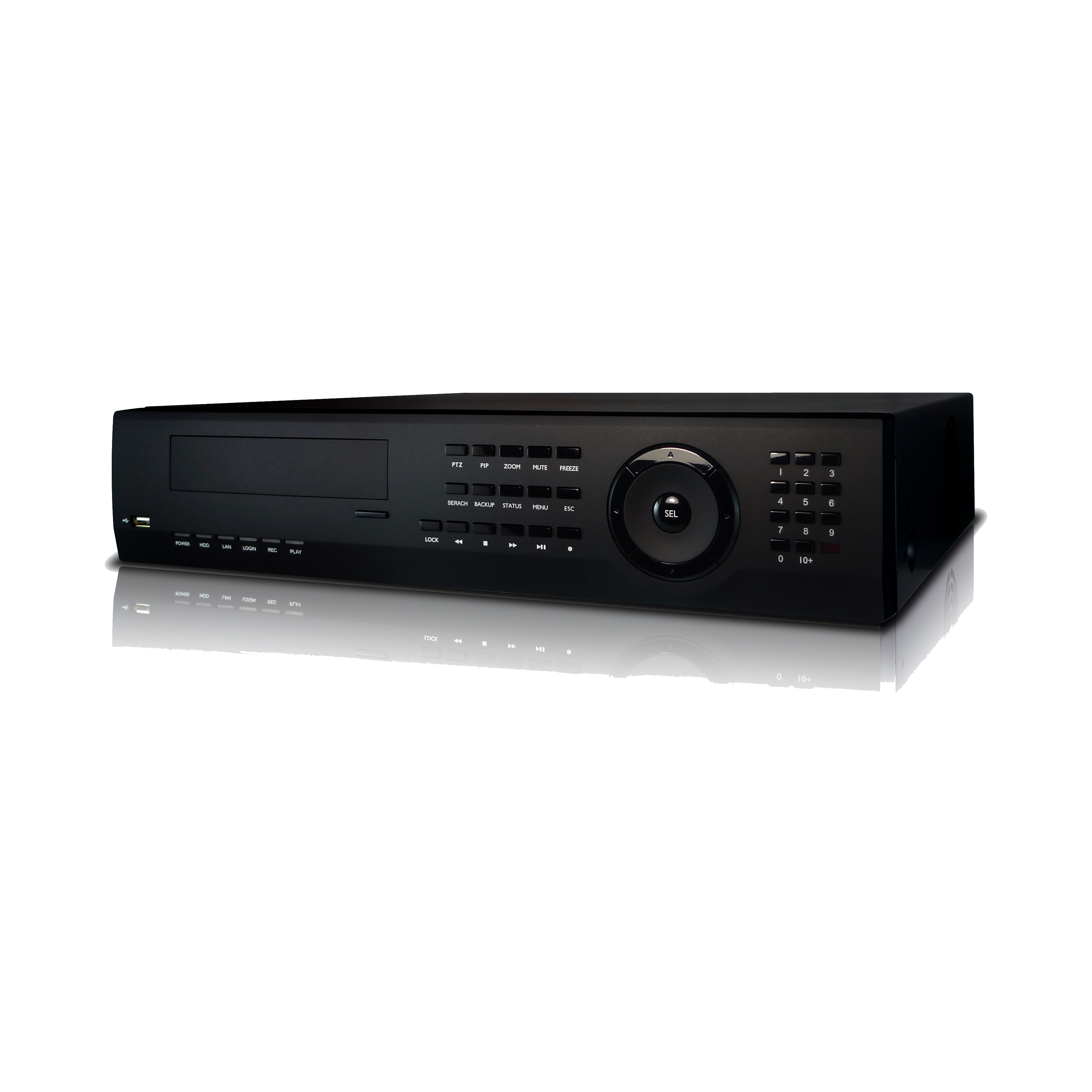 Beeldhouwwerk Heel boos Leven van Universal 4CH Digital Video Recorder - IDView