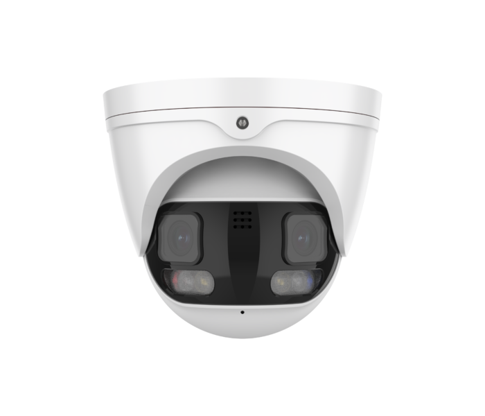8MP RS Series Ultra Low Light 180 Degree Fixed Dual Lens Eyeball Network Camera
