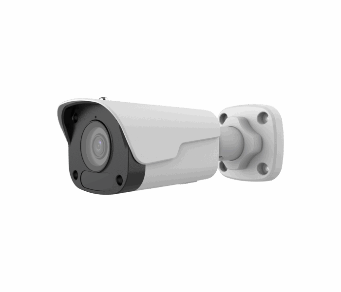 4MP WDR IR Mini Bullet Network Camera